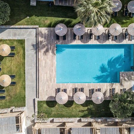 Aggello Boutique Hotel Stalida エクステリア 写真