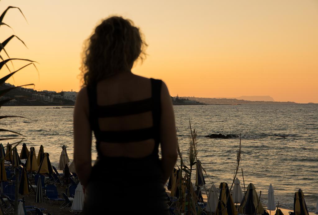 Aggello Boutique Hotel Stalida エクステリア 写真