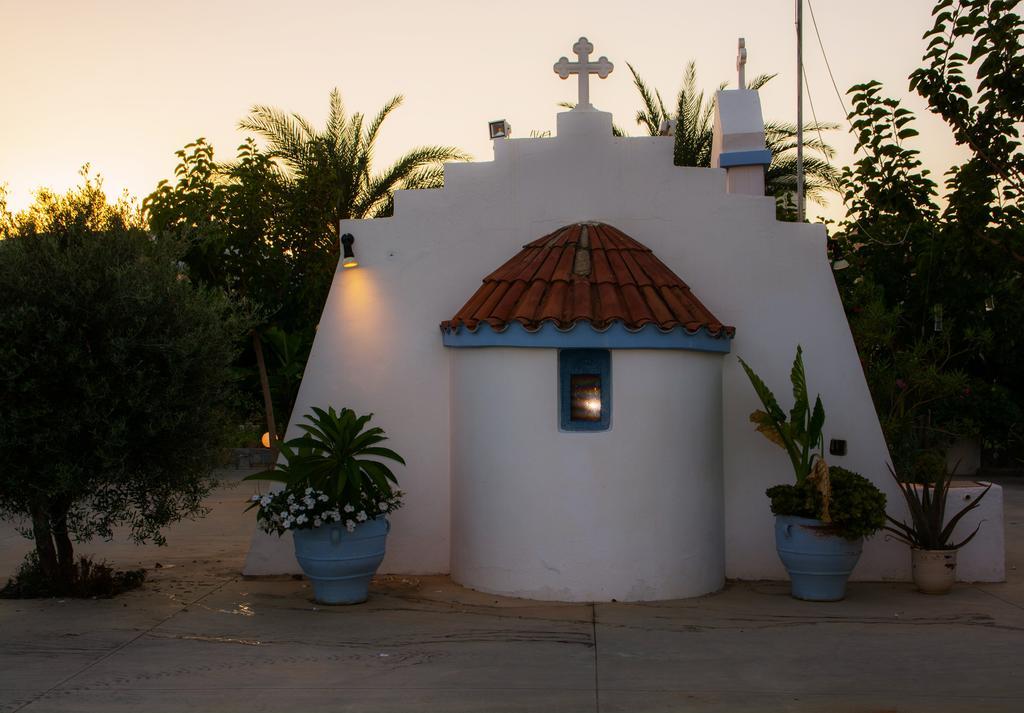Aggello Boutique Hotel Stalida エクステリア 写真