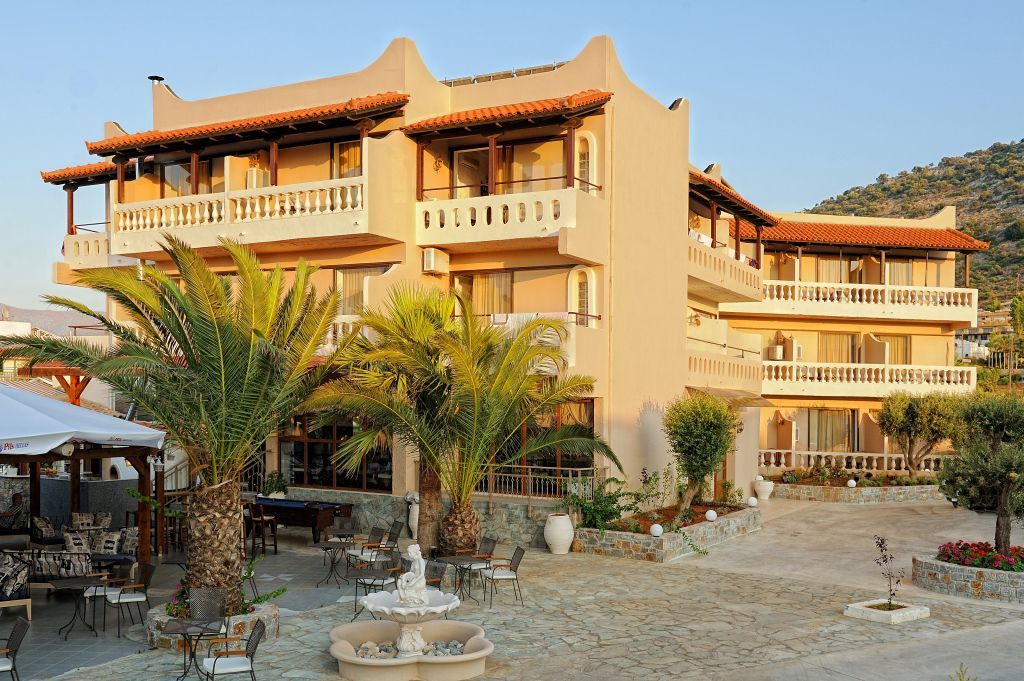 Aggello Boutique Hotel Stalida エクステリア 写真