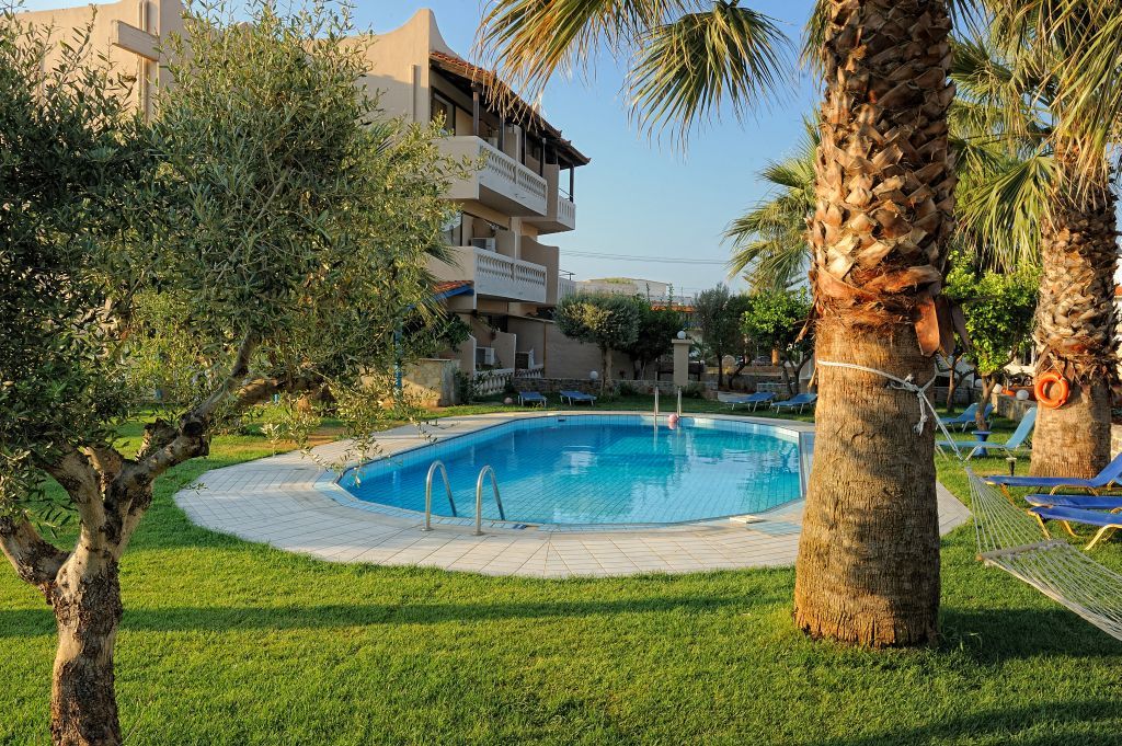 Aggello Boutique Hotel Stalida エクステリア 写真