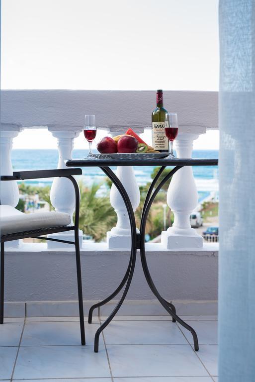 Aggello Boutique Hotel Stalida エクステリア 写真
