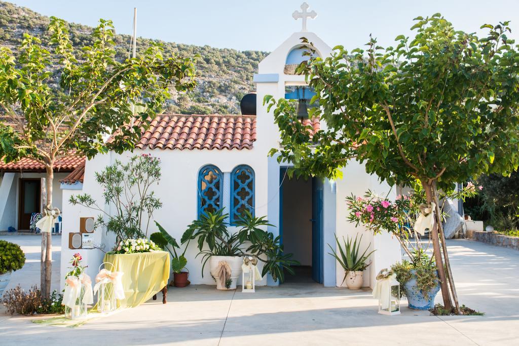 Aggello Boutique Hotel Stalida エクステリア 写真