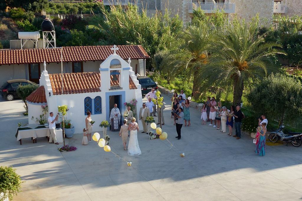 Aggello Boutique Hotel Stalida エクステリア 写真