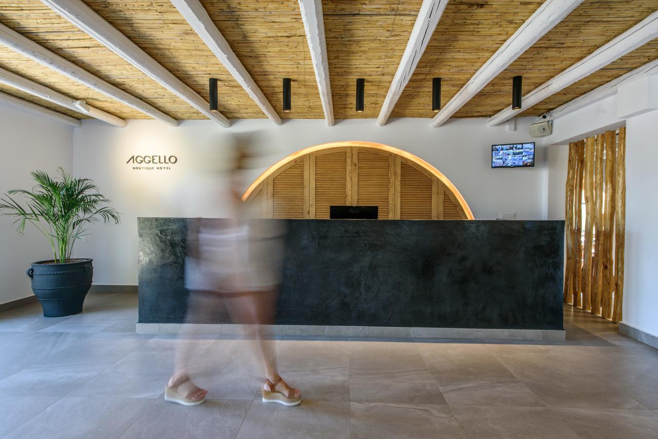 Aggello Boutique Hotel Stalida エクステリア 写真