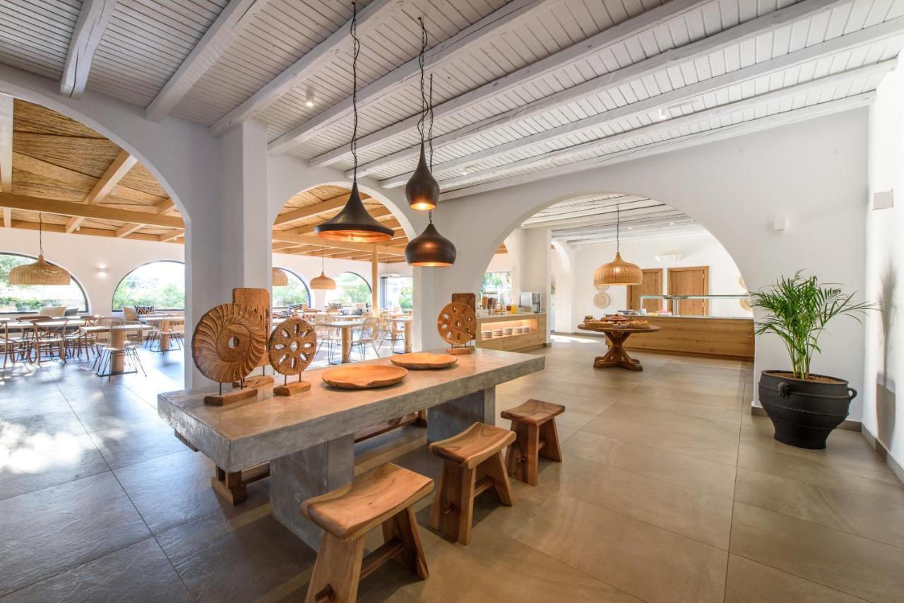 Aggello Boutique Hotel Stalida エクステリア 写真