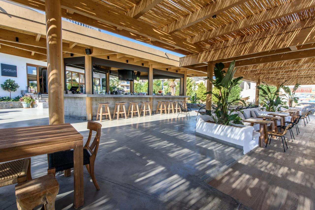 Aggello Boutique Hotel Stalida エクステリア 写真