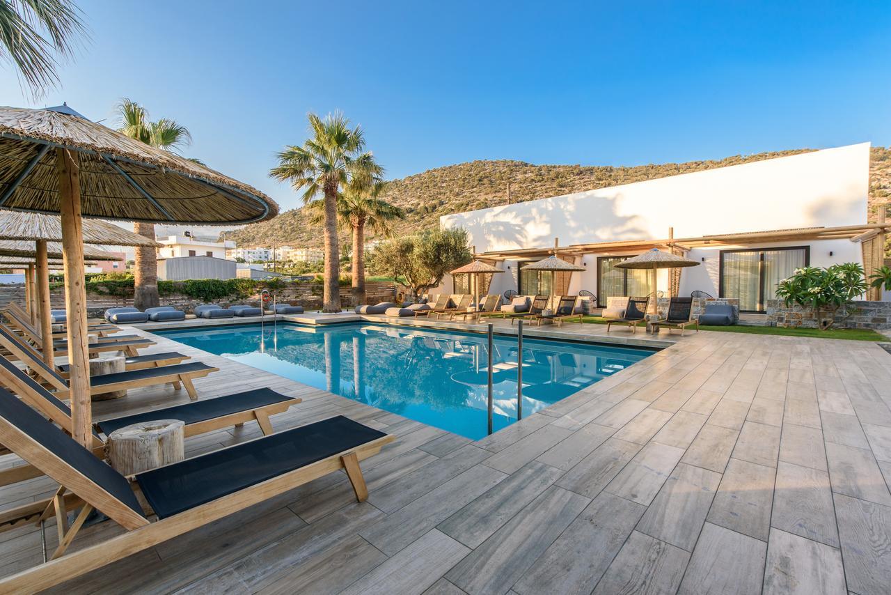 Aggello Boutique Hotel Stalida エクステリア 写真