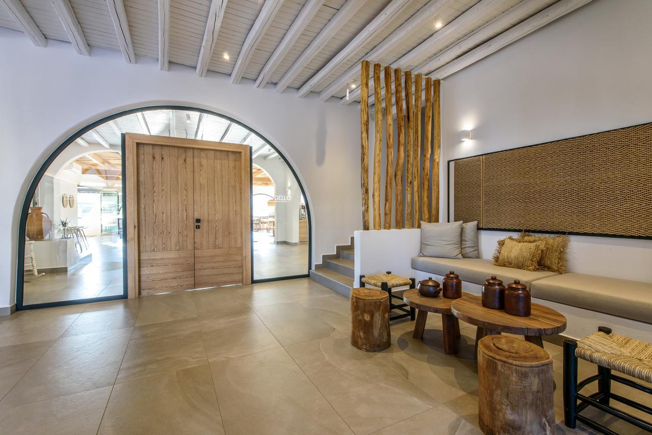 Aggello Boutique Hotel Stalida エクステリア 写真
