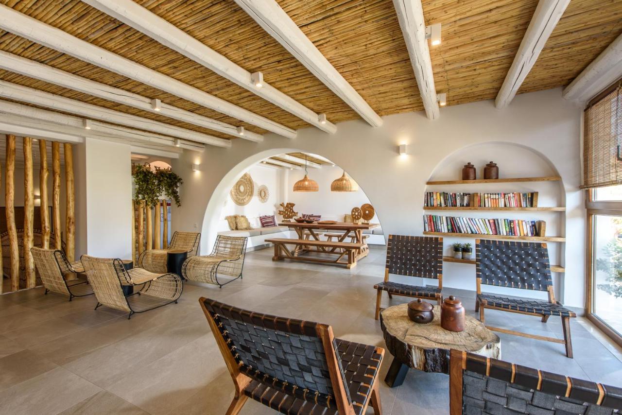 Aggello Boutique Hotel Stalida エクステリア 写真