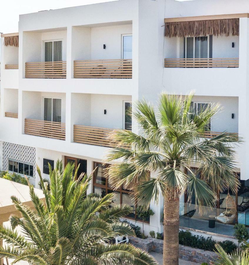 Aggello Boutique Hotel Stalida エクステリア 写真