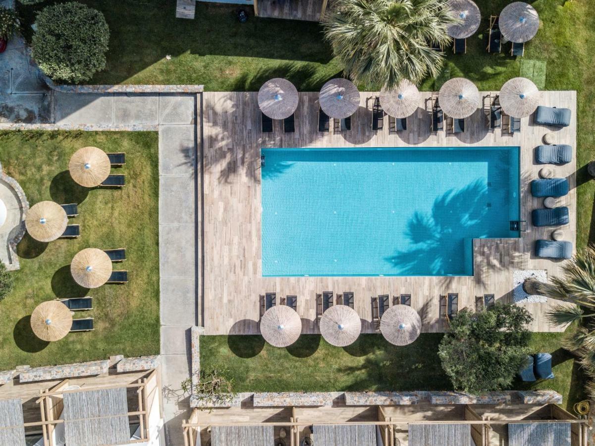 Aggello Boutique Hotel Stalida エクステリア 写真