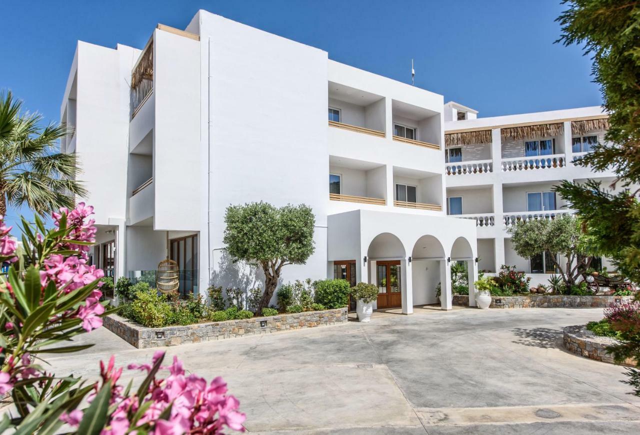 Aggello Boutique Hotel Stalida エクステリア 写真