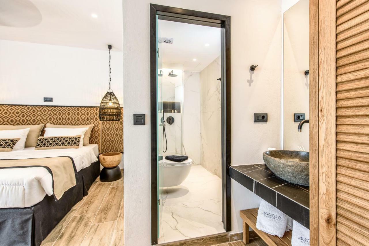 Aggello Boutique Hotel Stalida 部屋 写真